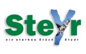 Steyr - Logo mit Slogan