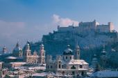 Salzburg - Winterbild