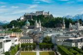 Blick auf Salzburg