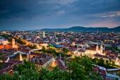 Dachlandschaft (c) Graz Tourismus - Werner Krug