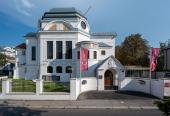 Ehemalige Synagoge St Pölten - Außenansicht © Pfoser ZT _ Herfert