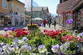 Garmisch-Partenkirchen - Fußgängerzone © Markt Garmisch-Partenkirchen/Martin Gulbe