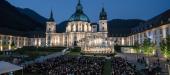 Richard Strauss Festival - Kloster Ettal bei Abendstimmung (c) Peter Meisel