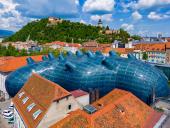Kunsthaus (c) Graz Tourismus - Harry Schiffer