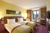 Mercure, Zimmer