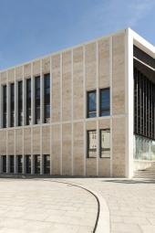 Musiktheater am Volksgarten - Fassade