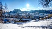 Salzburg Panorama mit Sicht auf die Festung