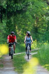 Radeln am Traisental-Radweg