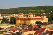 Foto: Schloss Esterhazy am Morgen