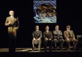 von links: Günter Franzmeier, Rapahael von Bargen, Thomas Kamper, Erwin Ebenbauer, Rainer Frieb in Im Zeichen der Kunst - The Pi