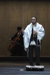 Nabucco, Ks. Marcel Rosca (Zacharias), Fotograf: Matthias Jung