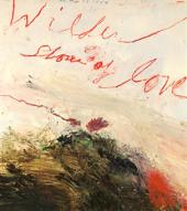 Cy Twombly, Untitled, 1968, Oil based on house paint, wax crayon on canvas, Collection Ludwig on loan to Museum Moderner Kunst V