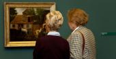 Nachmittag im Museum
