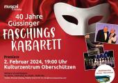 Jubiläum: 40 Jahre Faschingskabarett Güssing