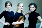 Boulanger Trio, Foto: Irene Zandel