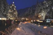 Foto: Advent in der Johannesbachklamm