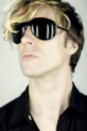 Foto Alec Empire, Szene Wien