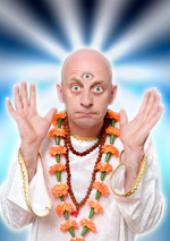 Foto ALF POIER: Satsang, Szene Wien