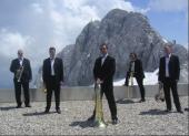 Foto Amadeus Brass im Schubert Theater