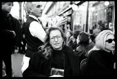 Annie Leibovitz, Café de Flore, Paris, 1997 Photograph by Martin Schoeller