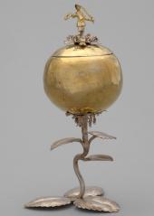 Glanz der Macht, Apfelpokal Marx Merzenbach Augsburg, Um 1685/88