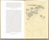 Bild Buchdoppelseite, Ausstellung Wunderbare Bücherwelten - Moderne Druckkunst aus Hamburg, Germanisches Nationalmuseum