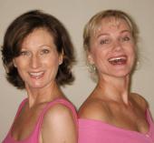 Foto Irene Colin und Elisabeth Ofenböck