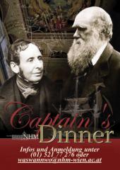Plakat Captain´s Dinner, Naturhistorisches Museum