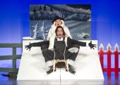 Foto Petra-Alexandra Pippan (Schaf), Bernhard Lang (Wolf)