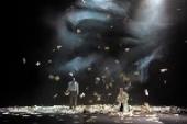 Foto: Faust I Tobias Moretti (Faust), Dietmar König (Wagner)