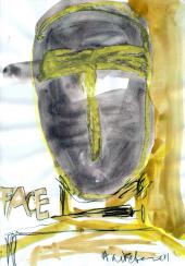 Bild Gfader, Face, kopfstücke, Galerie.Z