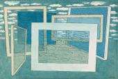 Herbert Bayer: Komposition im Raum, Ausstellung ahoi herbert! bayer und die moderne 1928, Lentos Kunstmuseum Linz, Stiftung Linz
