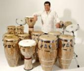 Foto DRUMCLINIC - HORAZIO EL NEGRO & GIOVANNI HIDALGO, Szene Wien