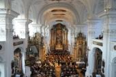 Foto: Himmlische Längen, Kirche innen