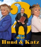 Plakat ZWEI WIE HUND UND KATZ