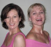 Foto Irene Colin und Elisabeth Ofenböck, Männer, Schwiegermütter und andere Katastrophen… im Theater-center-Forum