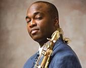 Foto James Carter, Salzburger Jazz-Herbst