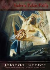 Plakat zur Ausstellung Jolanda 2000 – 2010, Galerie Palais Palffy
