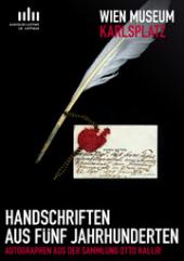 Plakatsujet der Ausstellung