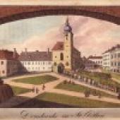 Kirchliche Topographie - Domkirche, Ausstellung Stadt im besten Alter - 850 Jahre Stadt St. Pölten, Stadtmuseum St. Pölten