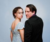Foto: Katharina Straßer, Robert Palfrader, Liliom, Volkstheater