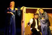 Foto Gabriele Schuchter, Bernie Feit, Leopold Selinger in DER MESSIAS, Theater Scala