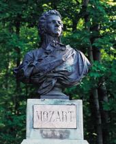 Foto: Mozart Büste