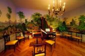 Foto Musikzimmer, Themenführung: Wohnen wie ein Kaiser, Hofmobiliendepot. Möbel Museum Wien