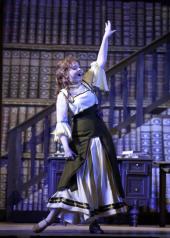 Foto: Ines Lex (Eliza Doolittle), My Fair Lady, Tiroler Landestheater