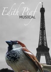 Illustration EDITH PIAF - Der Spatz von Paris