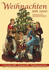 Plakat Weihnachten um 1900