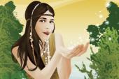 Illustration Pocahontas, Landestheater Niederösterreich