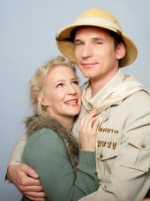 Purple Rose Of Cairo v.l.: Heike Kretschmer, Till Firit