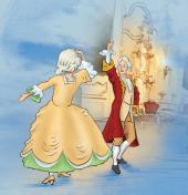 Wir bitten zum Tanz - erlerne das Quadrilletanzen! Kindermuseum Schloss Schönbrunn erleben